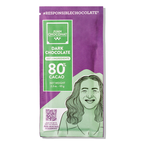 DARK CHOCOLATE 80% CACAO