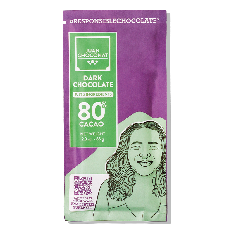 DARK CHOCOLATE 80% CACAO