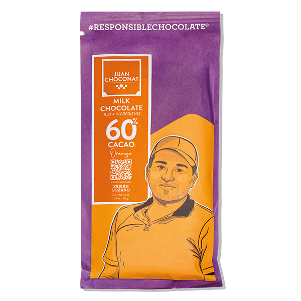 DARK MILK CHOCOLATE 60% CACAO – ORANGE
