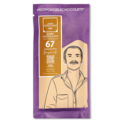 67% Hazelnut