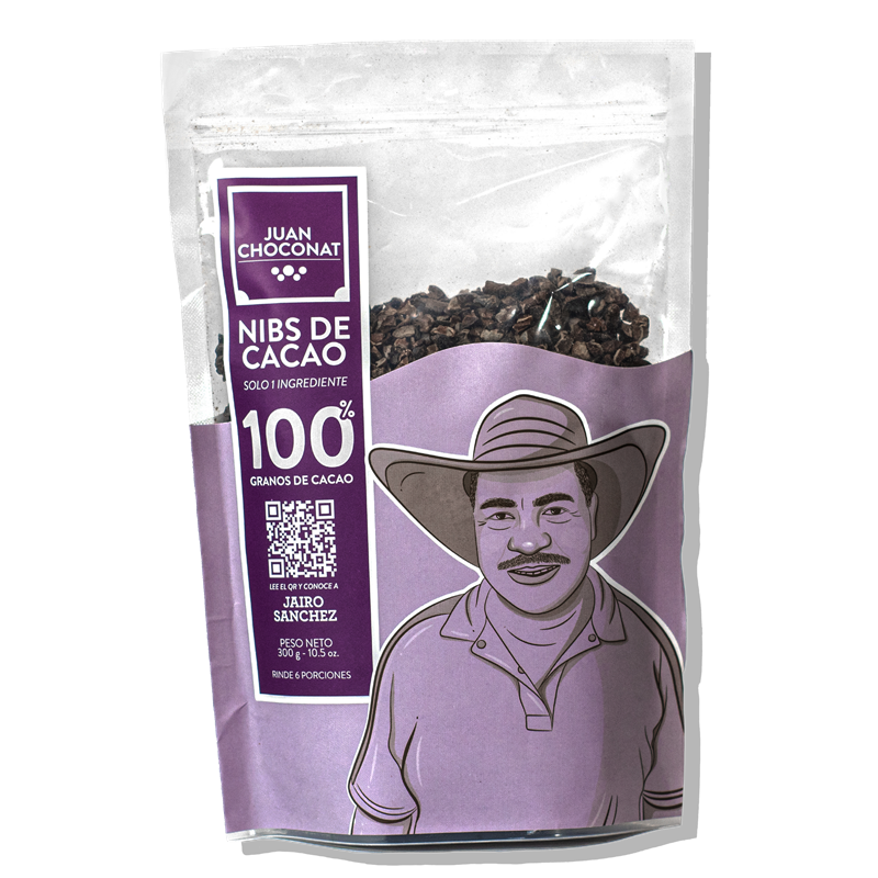 NIBS DE CACAO – 10 oz.