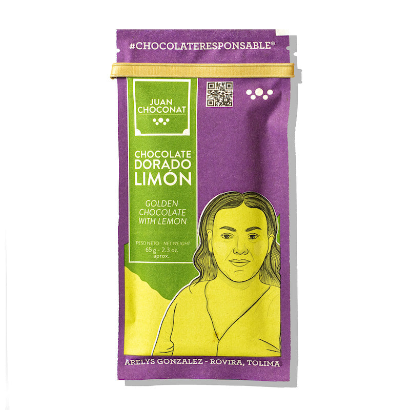 GOLDEN CHOCOLATE WITH LEMON